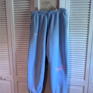 White Fox Boutique Light Blue Sweatpants